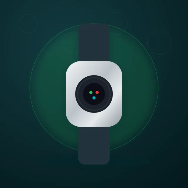 Ellis Smart Watch — Back view