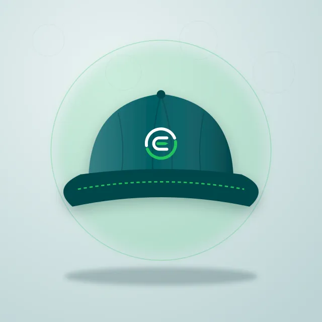 Ellis Structured Logo Cap